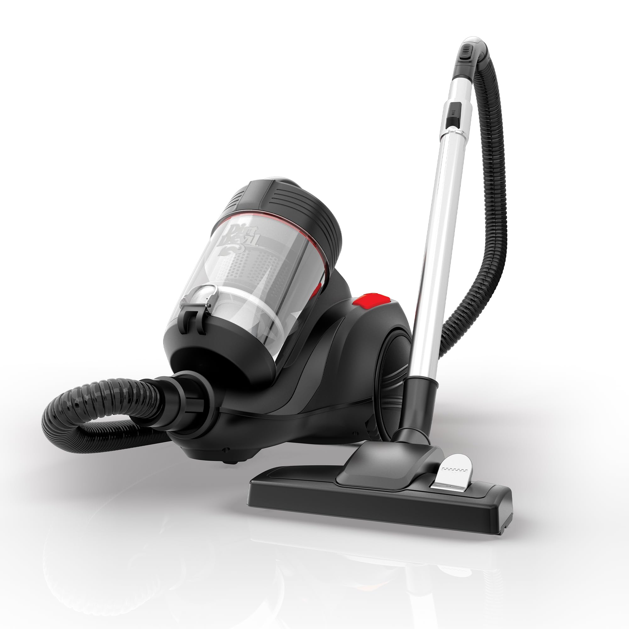 Amazon.com - Dirt Devil Bagless Canister Vacuum Cleaner with Cord